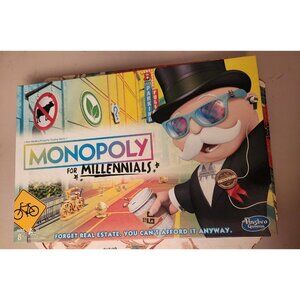 Monopoly For Millennials Board Game